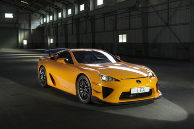 LEXUS LFA NURBURGRING EDITION CAR POSTER PRINT STYLE A 24x36 HIGH