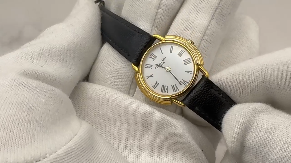 Christian Dior D58-121-2 ヴィンテージ シェル文字盤 Christian Dior D58-121-2 ヴィンテージ シェル文字盤 時計