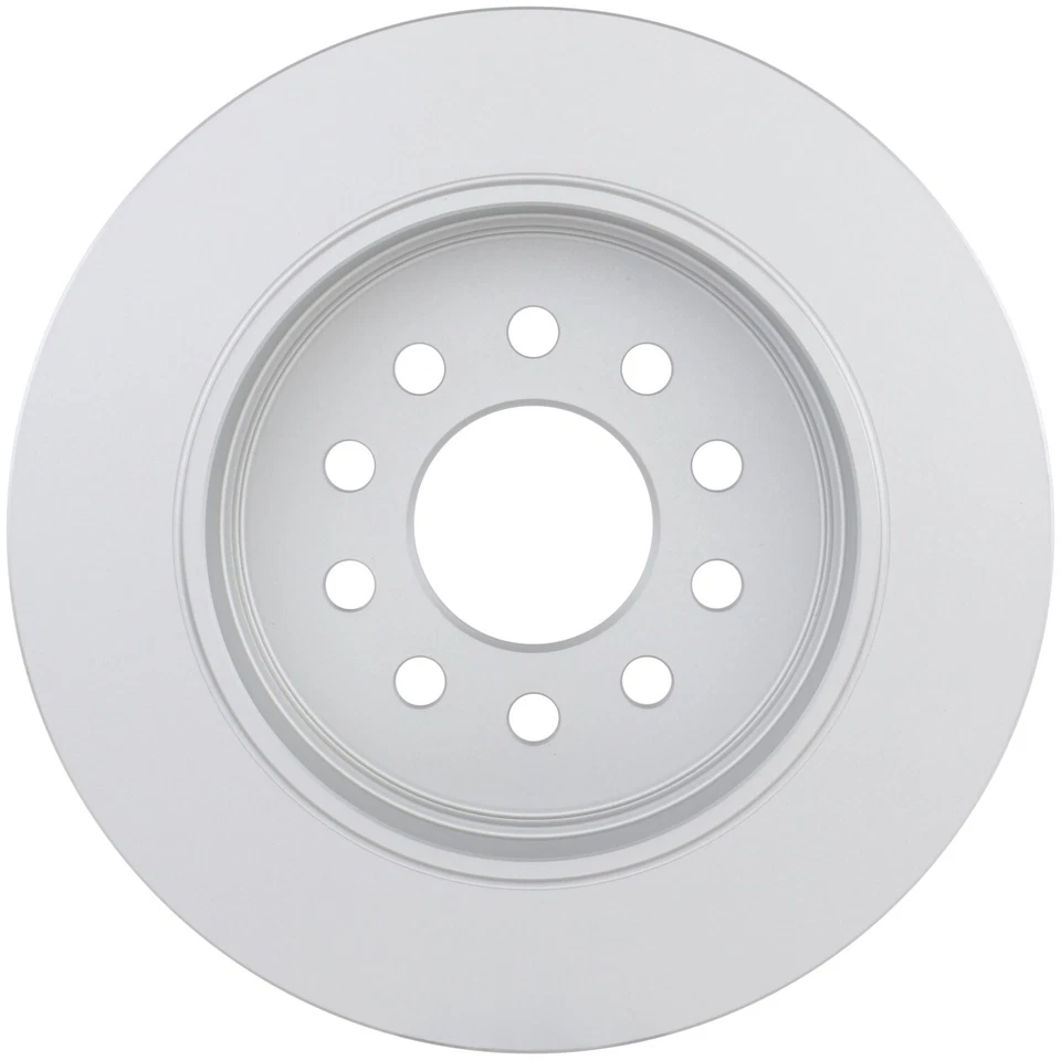 Задний дисковый тормоз Bosch QuietCast ротор для Lincoln Town Car 2003-2011 годов выпуска - Изображение 2 из 4