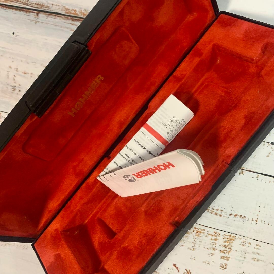 HOHNER Horner SUPER 64G chromatic harmonica eBay