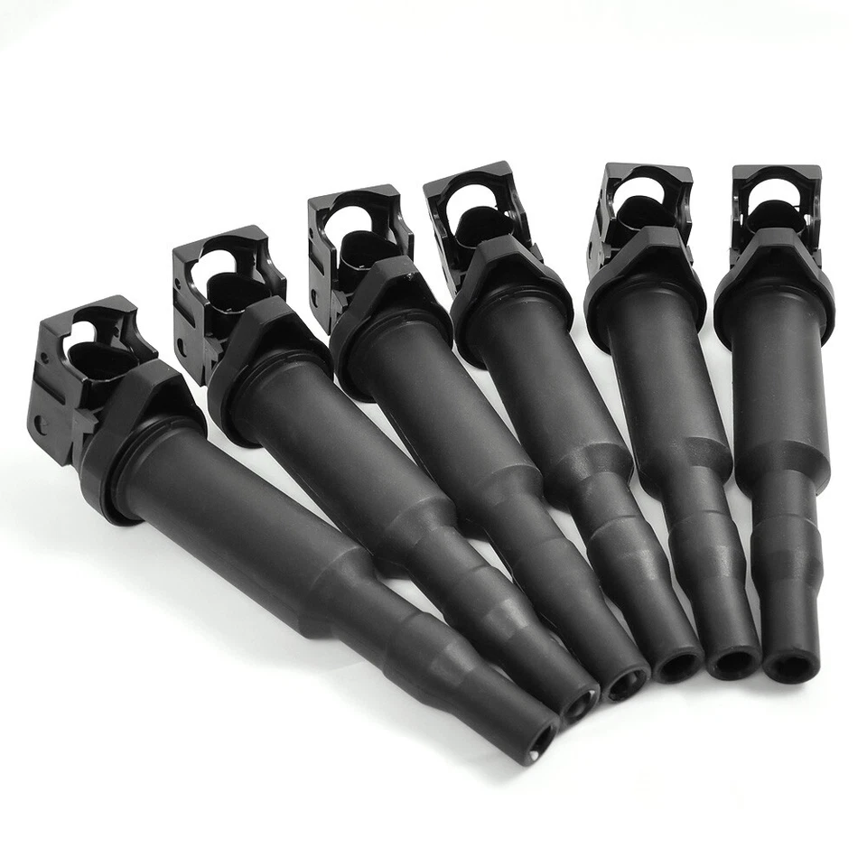 New 6 Pack Ignition Coil Spark plugs for BMW 128i 328i 335i 528i 535i X5 UF592 - Изображение 4 из 4