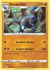 LP Pokemon Rampardos - 077/189 - Holo Rare Lightly Played Astral Radiance