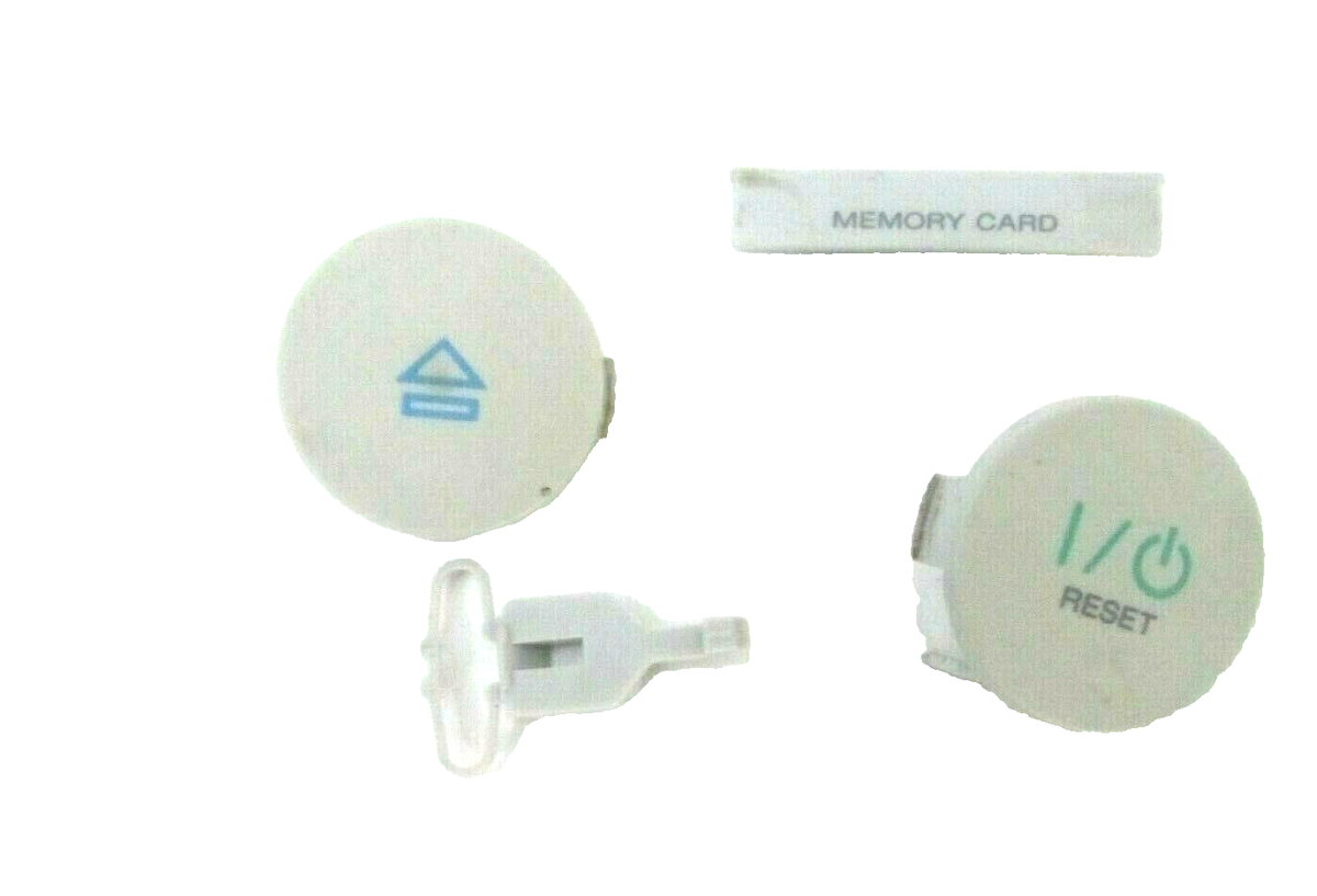 SONY PSONE PS1 Slim Power Reset Eject Buttons | White | Sony