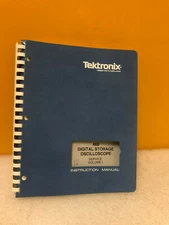 HP 070-3515-00 468 Digital Storage Oscilloscope Instruction Manual