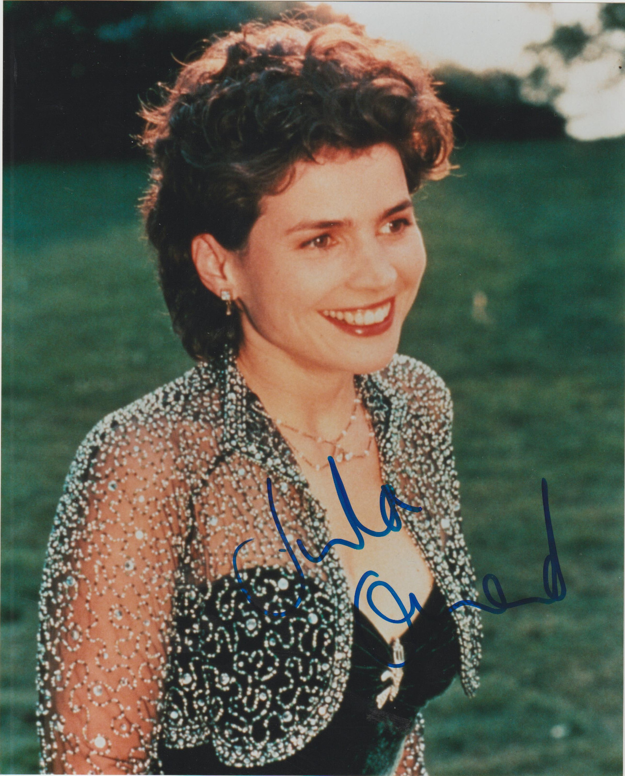 JULIA ORMOND Hand Signed 8 x 10 SEXY Photo Autograph w/ COA Nice Pic & AUTO | eBay