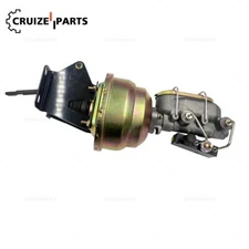 8" DUAL POWER BRAKE BOOSTER, 1" MASTER CYLINDER & PROP FOR 1957-1972 FORD TRUCK