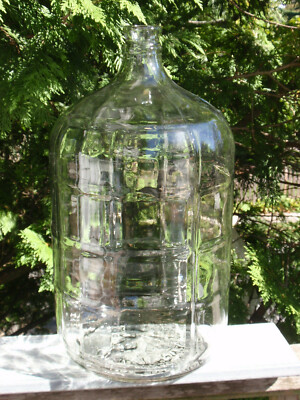 5 GALLON GLASS WATER BOTTLE / JUG MEXICO | eBay