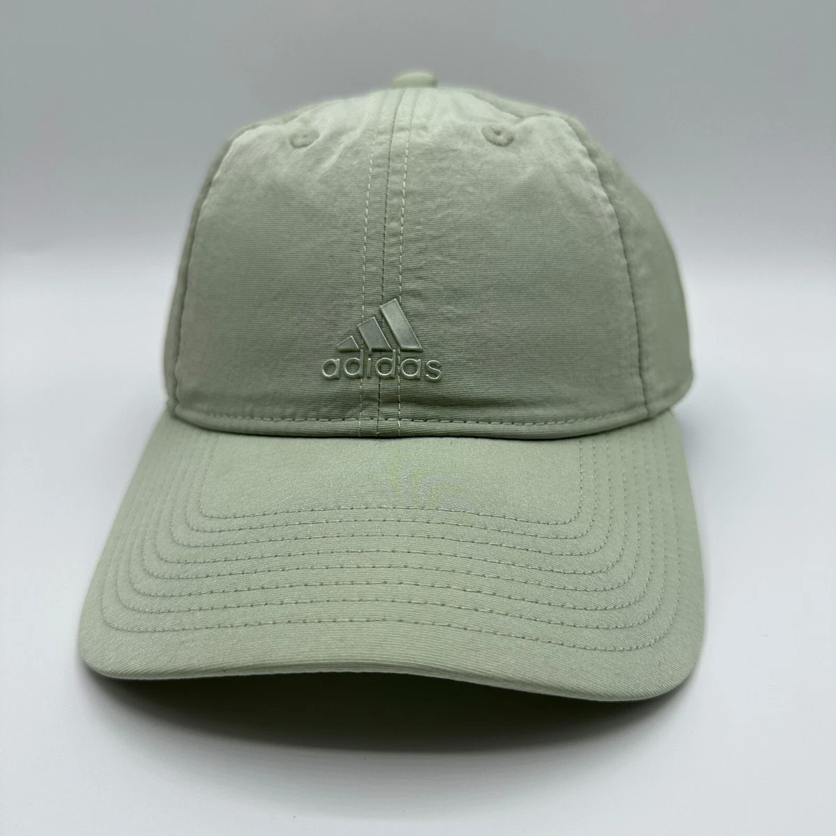 Green adidas cheap baseball cap