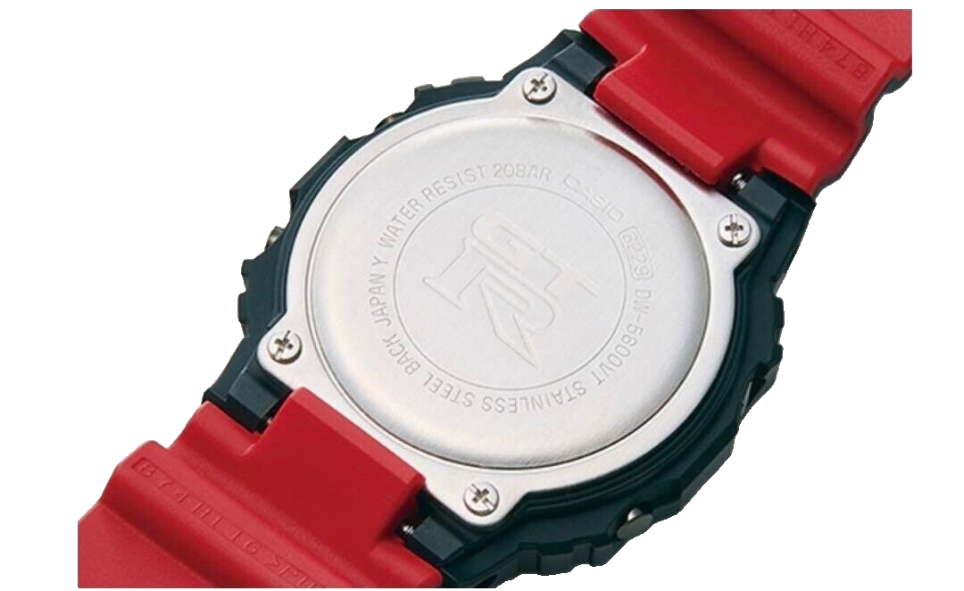NISSAN GT-R CASIO G-SHOCK 5th Limited DW5600VT No box. | eBay