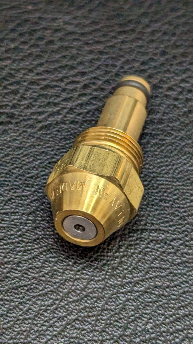 Delavan Waste Oil Burner Nozzle 30609-5 Siphon Nozzle Assembly | eBay