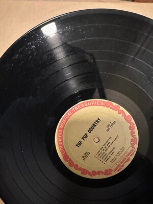 Columbia レコード Top County Featuring The Billy Sherrill Singers DS 505 Columbia