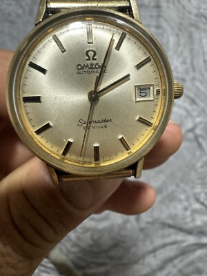OMEGA Seamaster De Ville Silver Unisex Adults Watch - 166.020 | eBay