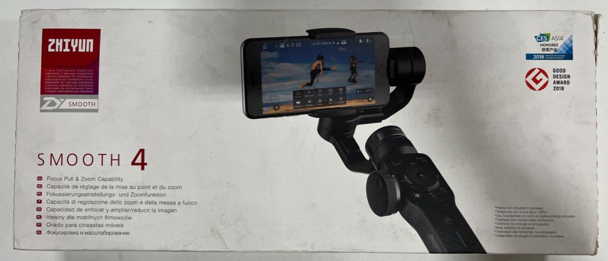 Zhiyun Smooth 3-Axis Handheld Gimbal 191493000834|