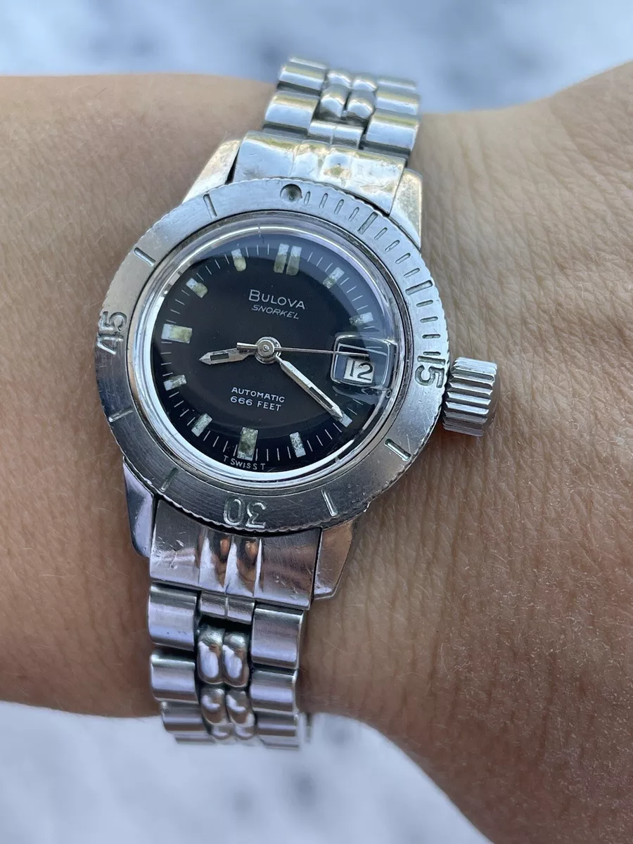 Bulova 2025 snorkel vintage