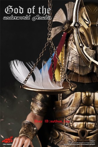 Figura de acción FIRE PHOENIX 1/6 FP007 Guardian of the Underworld Anubis en stock - Imagen 2 de 15
