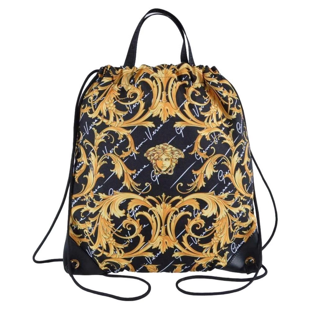 Versace drawstring bag clearance