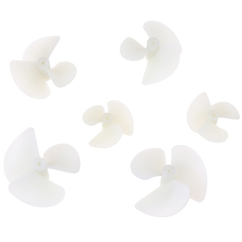 2 Paires D'hélices à Vis D'arbre Moteur De 2mm, Diamètre 36mm 42mm, 3 Pales à Immersion Complète CW/CCW Pour RC, Accessoires De Remorqueur De Bateau à Appâts à Monter Soi-même