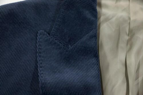 NWT$5250 Brunello Cucinelli Cashmere Blend DB Corduroy Sport Coat 50/ 40US A252 - Picture 9 of 13