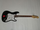 CODE ORANGE SIGNED BLACK ELECTRIC GUITAR JAMI MORGAN REBA MEYERS ALL 5 JSA COA — photo 1