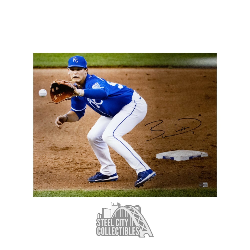 Bobby Witt Jr Autographed Kansas City Royals 16x20 Photo