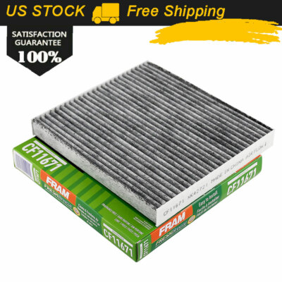 For 2007 2008 2009 2010 2011 2012 Mazda CX-7 Fram Cabin Air Filter Fresh Breeze