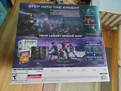 Gotham Knights Collector's Edition (PlayStation 5, 2022) PS5 New