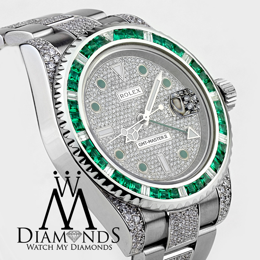 emerald watch mens