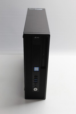 HP Z240 16GB 256GB Xeon E3 NO OS