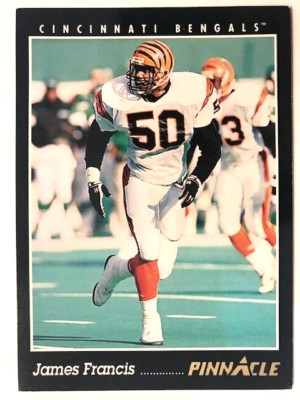 NFL - 1993 Pinnacle Football James Francis - Bengals | eBay