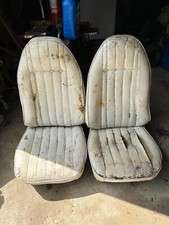 1970 1981 Camaro Vega Nova Firebird Bucket Seat Core Set Seats Rough Wtracks Oe
