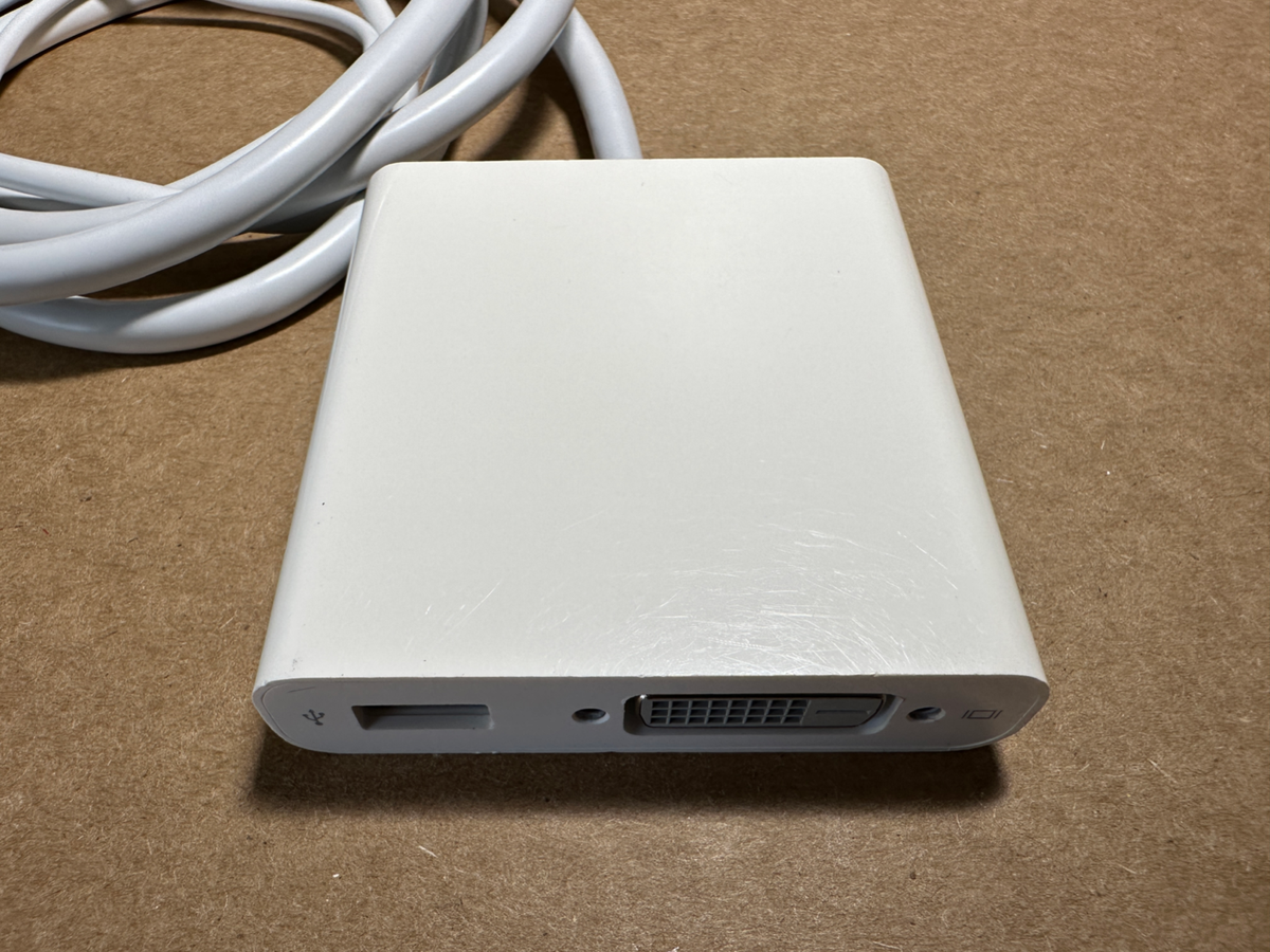 Apple MB571Z/A A1306 Mini DisplayPort to Dual-Link DVI Adapter