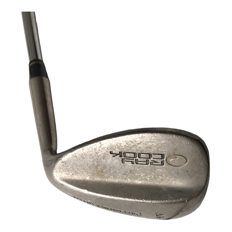 Ray Cook Lob Wedge LW 60° Milled Golf Club Dynamic Gold Stiff Steel Mens Right - Image 2 of 4
