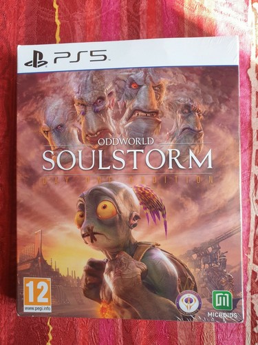 ODDWORLD: SOULSTORM - DAY 1 ED PS5 - Jeux vidéo - Achat & prix