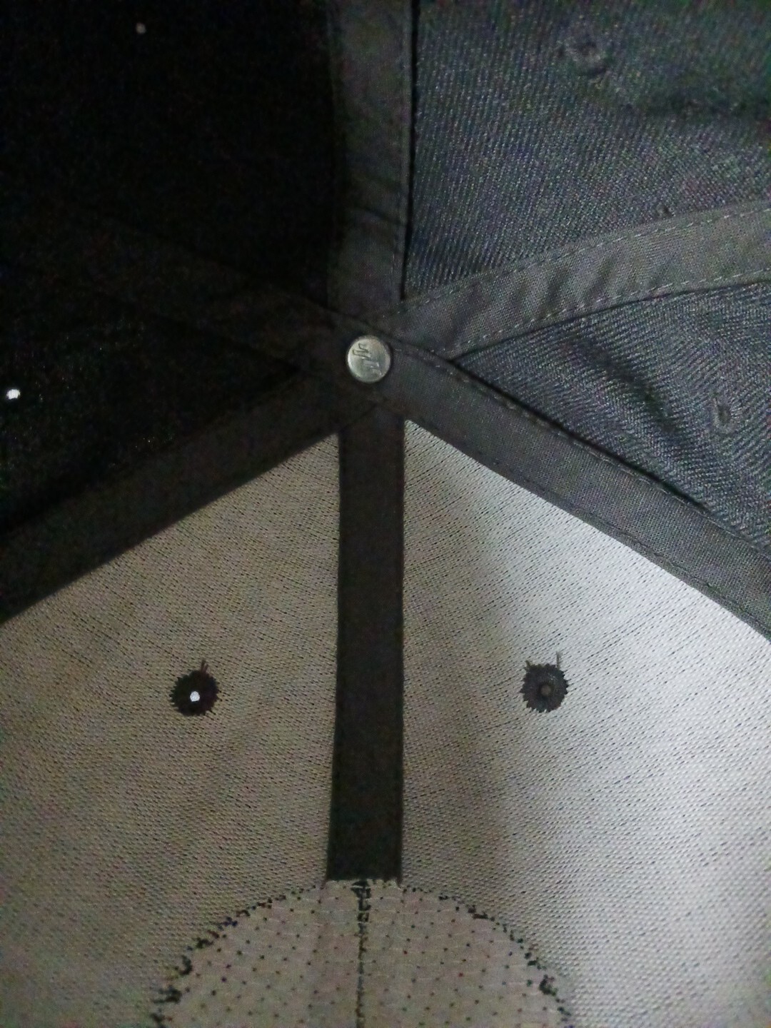 Brixton Supply Hat Snapback Patch Dark Gray Burgu… - image 11