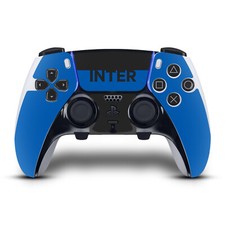 OFFICIAL INTER MILAN FULL LOGO VINYL SKIN FOR SONY PS5 DUALSENSE EDGE CONTROLLER