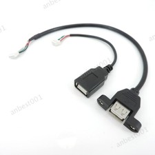 30cm USB 2.0 female to 4P cable pin data Cable PH2.0 USB 2.0 mount Female socket