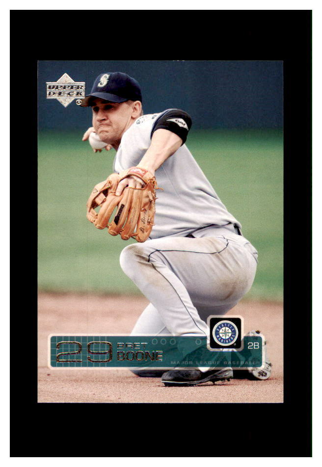 BRET BOONE SEATTLE MARINERS 2003 UPPER DECK #312