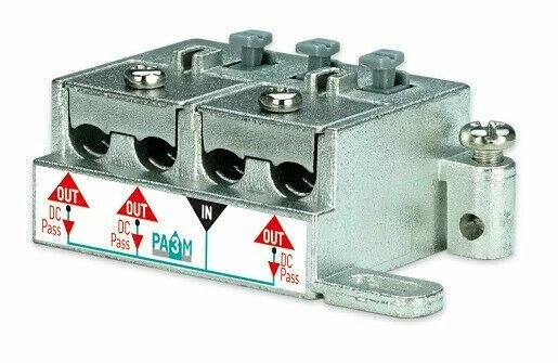 Partitore Divisore Tv FRACARRO TERRESTRE 1 INGRESSO 2-3-4 USCITE PA2M-PA3M-PA4M - Immagine 3 di 4