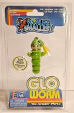 New Worlds Smallest GLO WORM Miniature Editio...