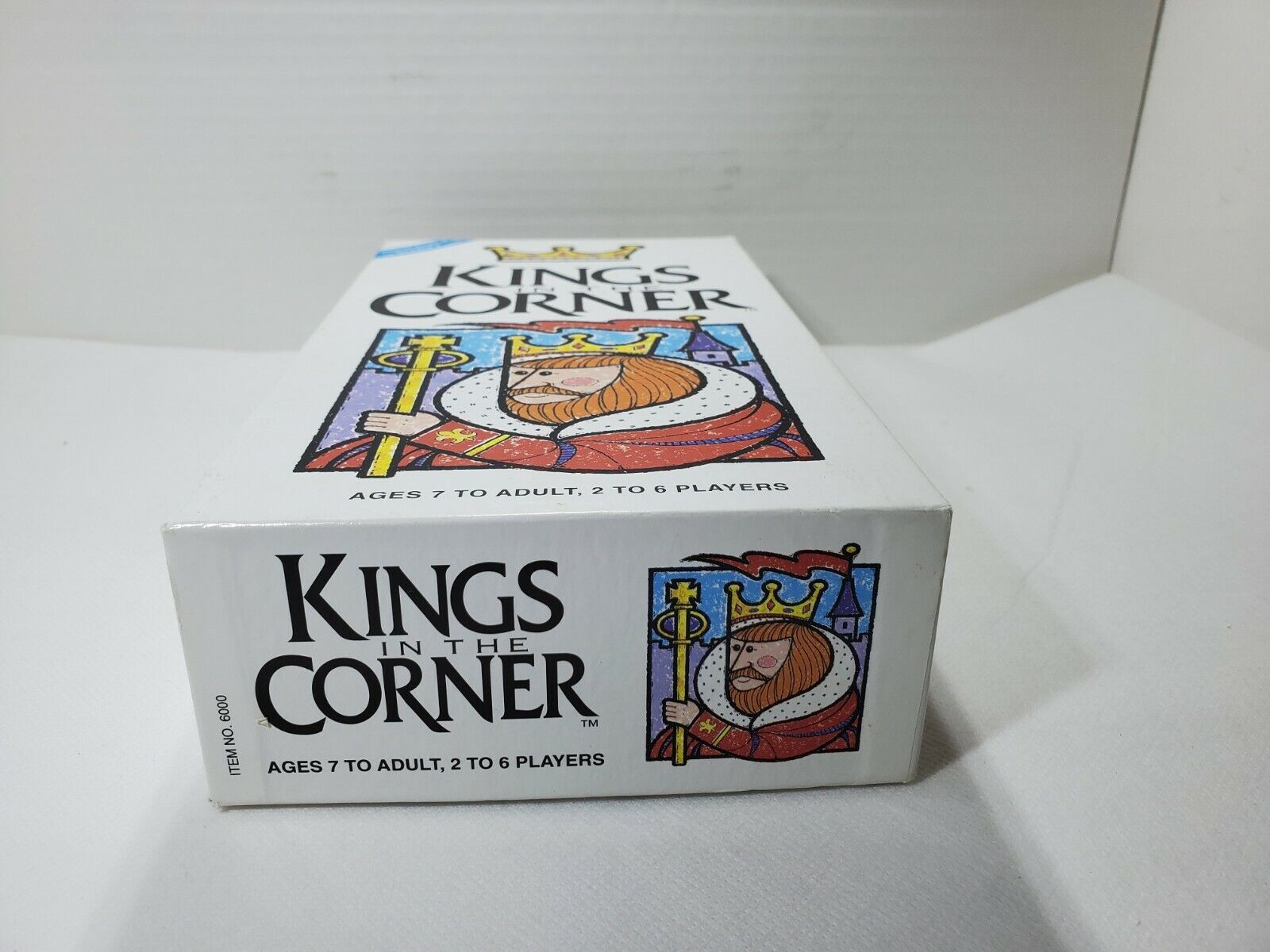 Kings In The Corner Family Card Game Ages 7-Adult Jax Ltd. 6000