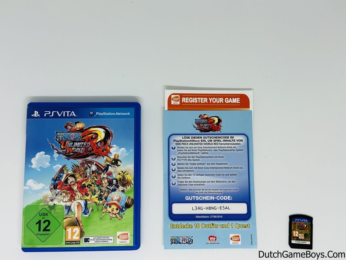 PS Vita 5本セット ファイナルファンタジー、ワンピース、戦国無双 PS Vita - One Piece - Unlimited World Red | eBay