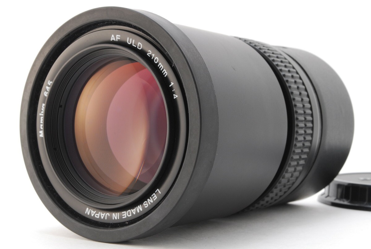 ★並品★マミヤ MAMIYA 645 AF ULD 210mm F4 MINT 】 Mamiya 645 AF ULD 210mm f/4 for MAMIYA AF AFD from