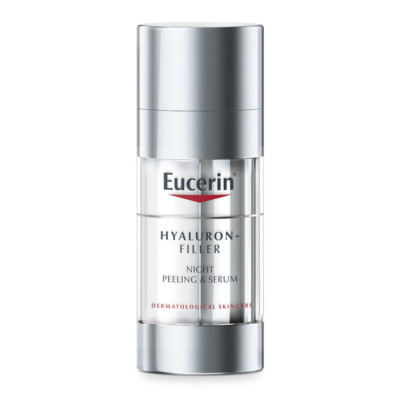 Eucerin Hyaluron Filler Night Peeling & Serum 30Ml