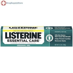 Listerine Essential Care Gel - Power mint (312547434553)