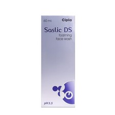 Cipla Saslic DS Foaming Face Wash Fight Acne Unclog Pores 2 Salicylic Acid