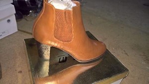chaussure bottine a talon couleur camel tailles 39 | eBay