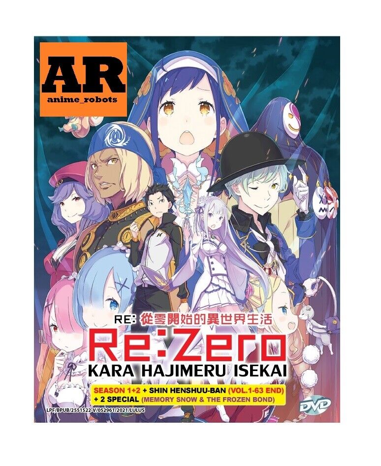 Re:ZERO -Starting Life in Another World- The Prophecy of the