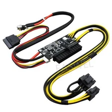 400W DC-ATX Power Module 24Pin DC 12V Power Supply Board DC to ATX Adapter PC