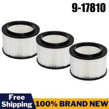 For Craftsman 17810 Replacement Filter, Fits 3 to 4 Gallon Wet and Dry Vacuums