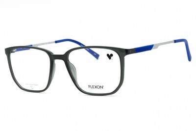 FLEXON FLEP8022-020-53 Eyeglasses Size 53mm 18mm 145mm grey Unisex